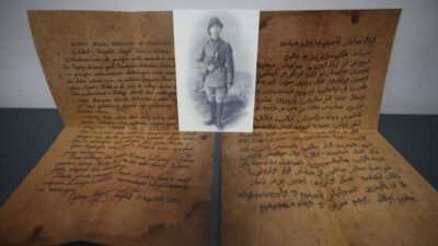 Cepheden aileye veda mektubu: Beni affedin, ruhumu şad edin