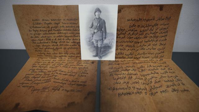 Cepheden aileye veda mektubu: Beni affedin, ruhumu şad edin