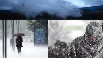 Meteoroloji uyardı! Bu bölgelerde oturanlar dikkat
