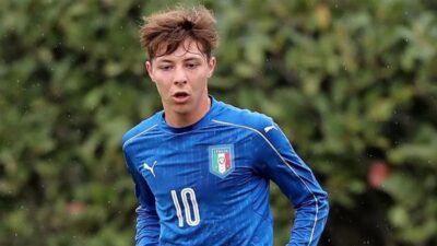 İtalya 1. Futbol Ligi (Serie A) takımlarından Lazio'nun 19 yaşındaki