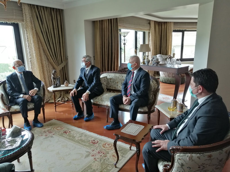 Kılıçdaroğlu’nun ev ziyaretinde ne konuşuldu?