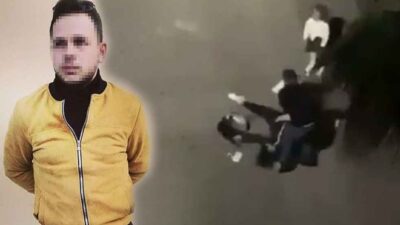 Eski eşe vahşi saldırıya tutuklama