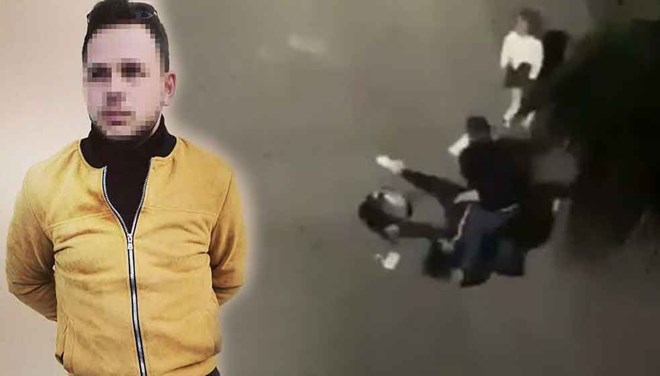 Eski eşe vahşi saldırıya tutuklama