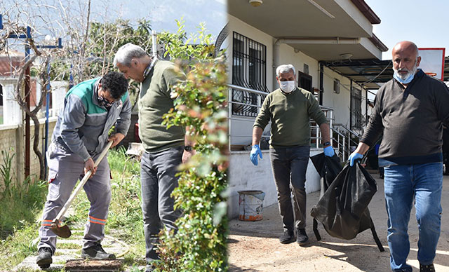 Cesedi parçalayıp foseptiğe atmışlar