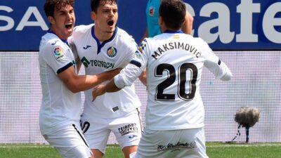 La Liga'nın 33. haftasında Getafe deplasmanda Huesca'yı 2-0 yendi. Konuk