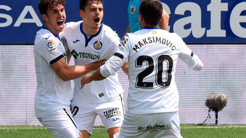 La Liga'nın 33. haftasında Getafe deplasmanda Huesca'yı 2-0 yendi. Konuk