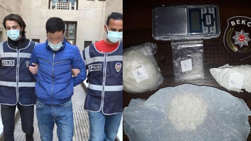 Yer: Bursa… Otomobilinde uyuşturucu bulununca kız arkadaşını bırakıp kaçtı