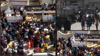 Patates dağıtımında tepki çeken görüntülerle ilgili harekete geçildi!