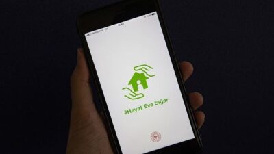 HES sorgusunda pozitif olduğu ortaya çıkınca bankadan kaçtı