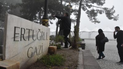 ‘Diriliş Ertuğrul’ dizisinden etkilendi, İngiltere’den Söğüt’e geldi