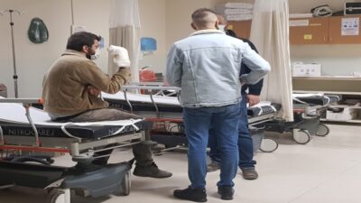 Bursa’da feci kaza! Parmakları koptu