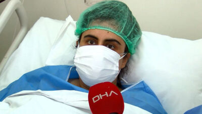 Yoğun bakımdan çıktı, ilk sözü bu oldu