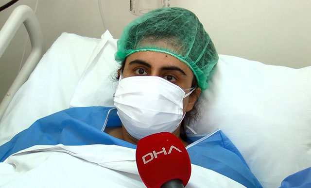 Yoğun bakımdan çıktı, ilk sözü bu oldu