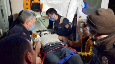 Bursa’da eğlencenin sonu hastanede bitti