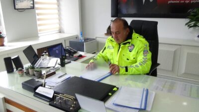 2 kez gazi olan polisin meslek aşkı