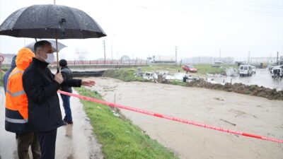 Dere yataklarına anında müdahale edildi