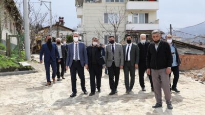 Kırsal mahalleler konfora kavuşuyor