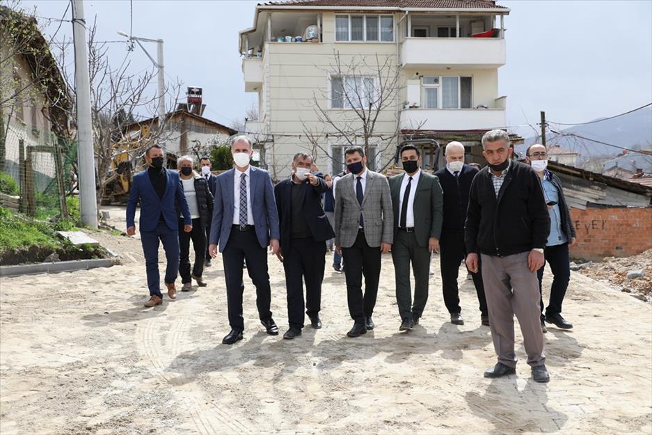 Kırsal mahalleler konfora kavuşuyor Kırsal mahalleler konfora kavuşuyor