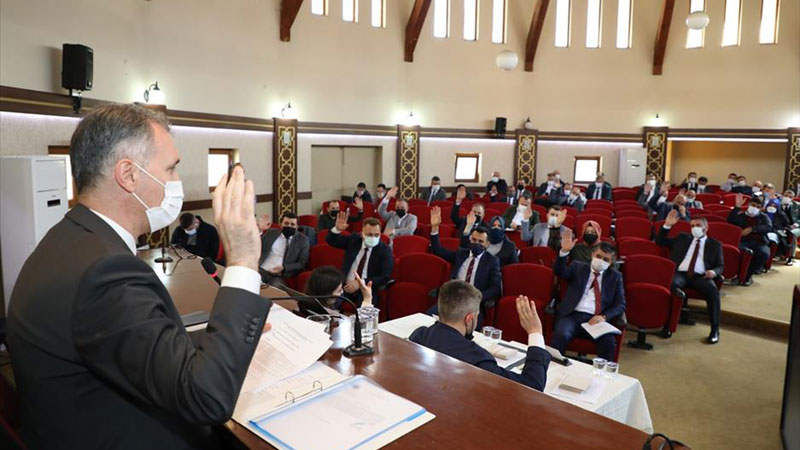 İnegöl’de nisan ayı Meclis Toplantısı yapıldı İnegöl’de nisan ayı Meclis Toplantısı yapıldı