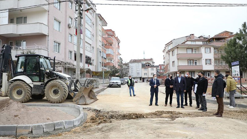 Çevre düzenlemeleriyle şehrin havası değişiyor Çevre düzenlemeleriyle şehrin havası değişiyor