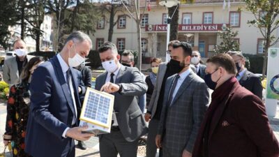 İnegöl’ün hava kalitesi anlık takip edilecek