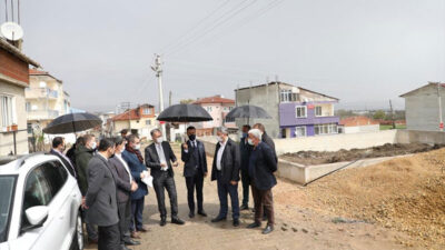 Yeniceköy’de yeni yaşam alanı doğuyor