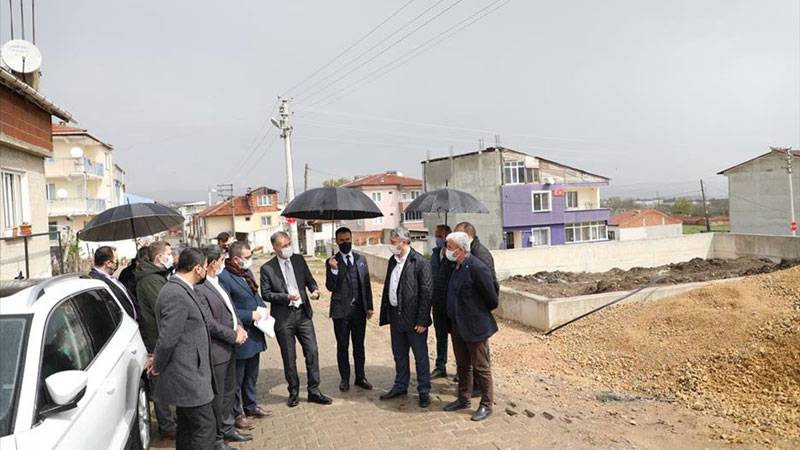 Yeniceköy’de yeni yaşam alanı doğuyor Yeniceköy’de yeni yaşam alanı doğuyor