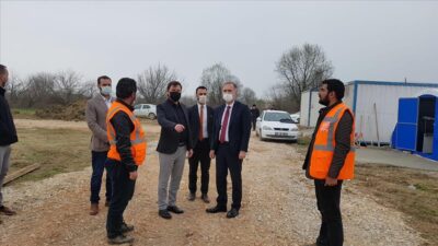 İnegöl’de yeni hayvan pazarı yükseliyor