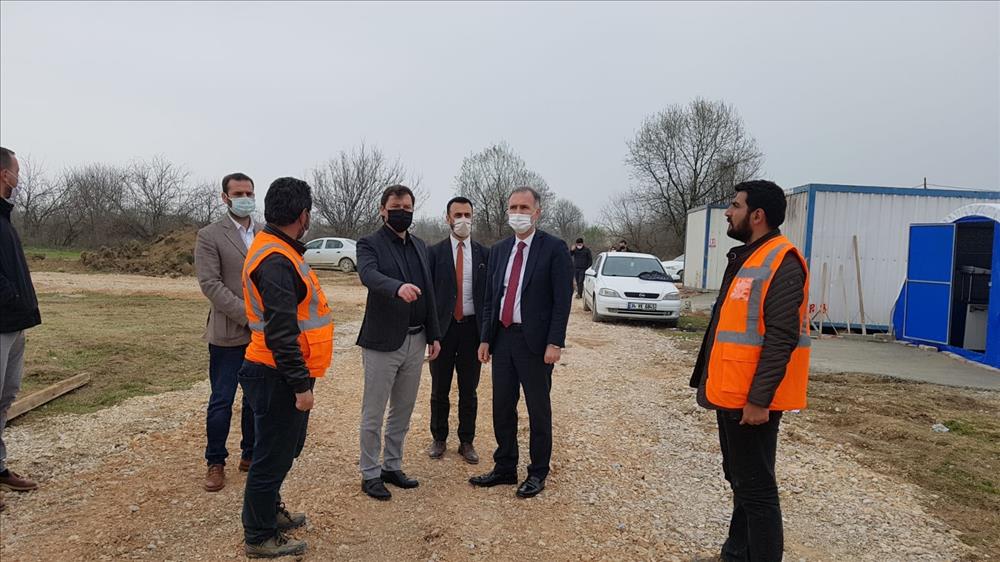 İnegöl’de yeni hayvan pazarı yükseliyor İnegöl’de yeni hayvan pazarı yükseliyor