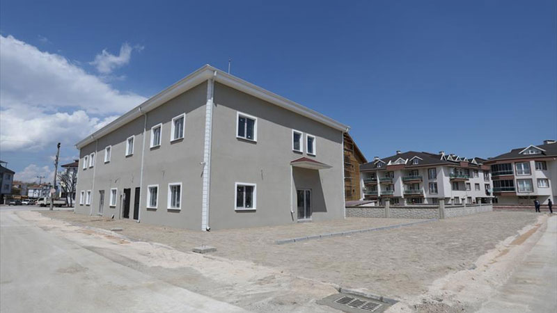 İnegöl’de yeni sağlık ocağının çevre düzenlemesi tamamlandı İnegöl’de yeni sağlık ocağının çevre düzenlemesi tamamlandı