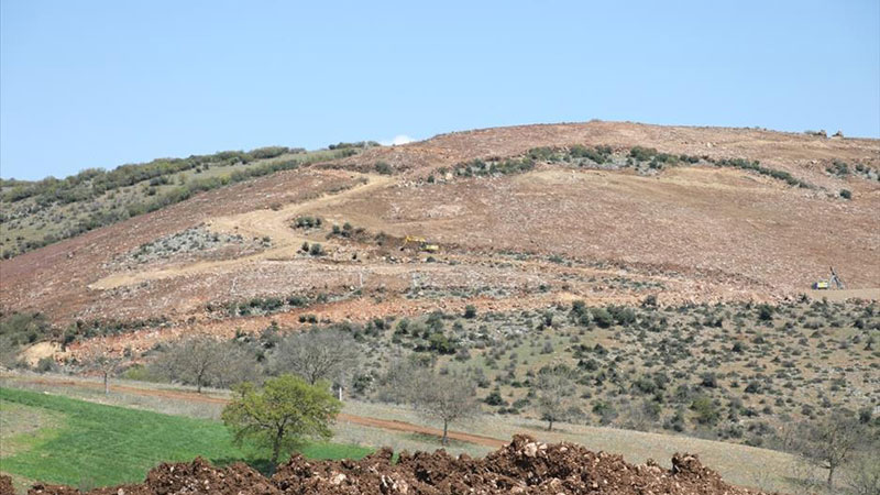 3. Etap TOKİ’de çalışmalar başladı 3. Etap TOKİ’de çalışmalar başladı