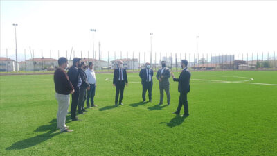 Alanyurt sahasının yüzde 80’i tamamlandı