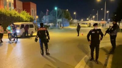 İnegöl’de ‘kısıtlama’ uygulaması: 25 kişiye 61 bin TL ceza