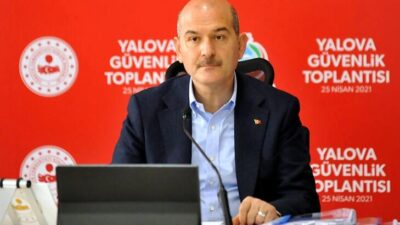 İçişleri Bakanı Soylu, Yalova Güvenlik Toplantısı’na katıldı