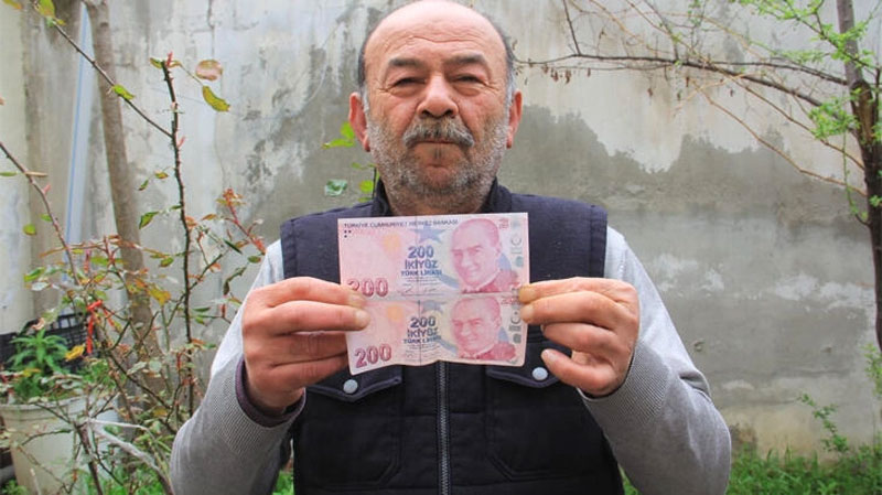 Tesadüfen fark etti! 55 bin liraya satışa çıkardı Tesadüfen fark etti! 55 bin liraya satışa çıkardı