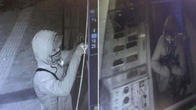 Yer: Bursa… 10 saniyede açtı, 2 dakikada çaldı