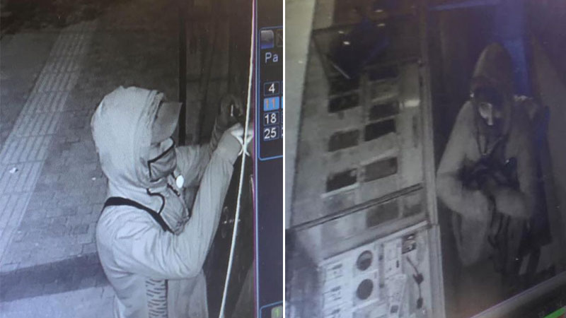 Yer: Bursa… 10 saniyede açtı, 2 dakikada çaldı