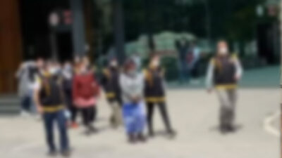 Masaj salonuna fuhuş baskını! Çok sayıda gözaltı