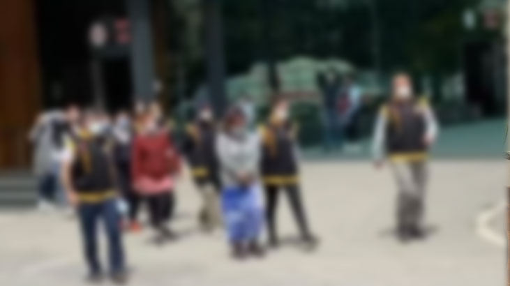 Masaj salonuna fuhuş baskını! Çok sayıda gözaltı