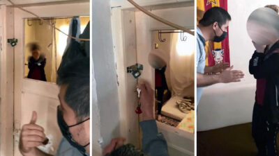 Eşinden kaçıp sığındığı evde alıkoyuldu! KADES ile kurtuldu