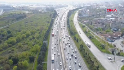 Tam kapanma öncesi kaçış