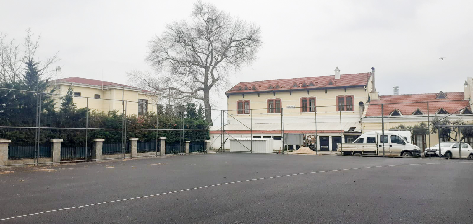 Sahanın rengini gençler belirledi