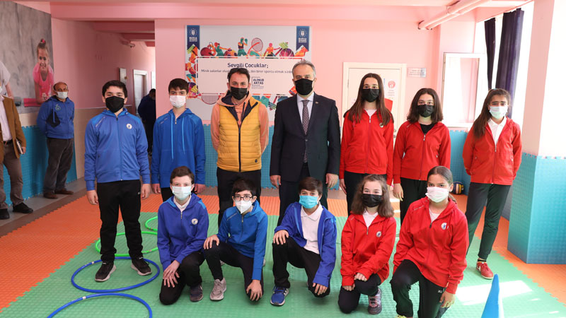 Eğitime sportif destek