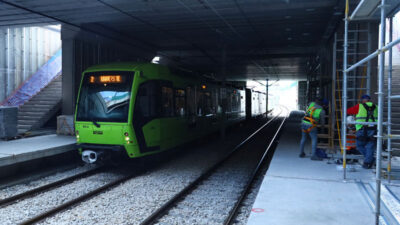 Yeni istasyonun yüzde 85’i bitti