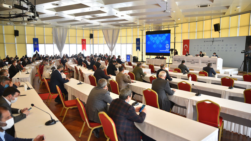 Büyükşehir’in 2020 yılı faaliyet raporuna onay