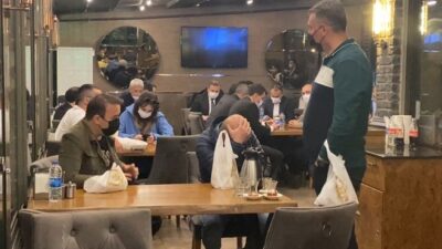 Kaçak iftara baskın