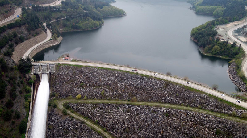 Doğancı da su salmaya başladı