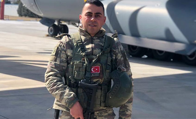 Şehidin cenazesi memleketine ulaştı