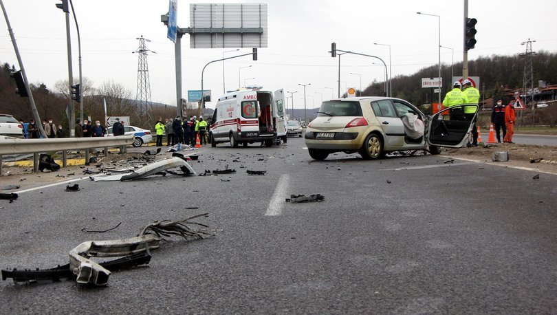 Feci kaza! Ölü ve yaralılar var