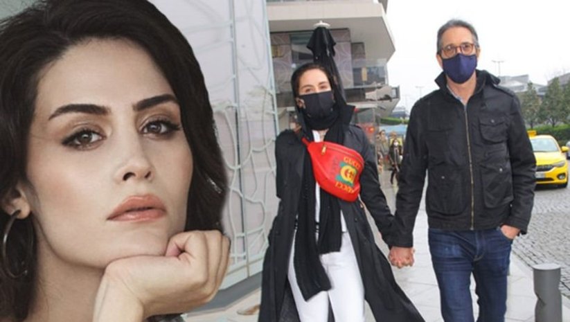 Ünlü oyuncu sevgilisiyle alışverişte Ünlü oyuncu sevgilisiyle alışverişte